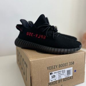 Yeesh Boost 350 V2 2020 Black/Red (BRED)